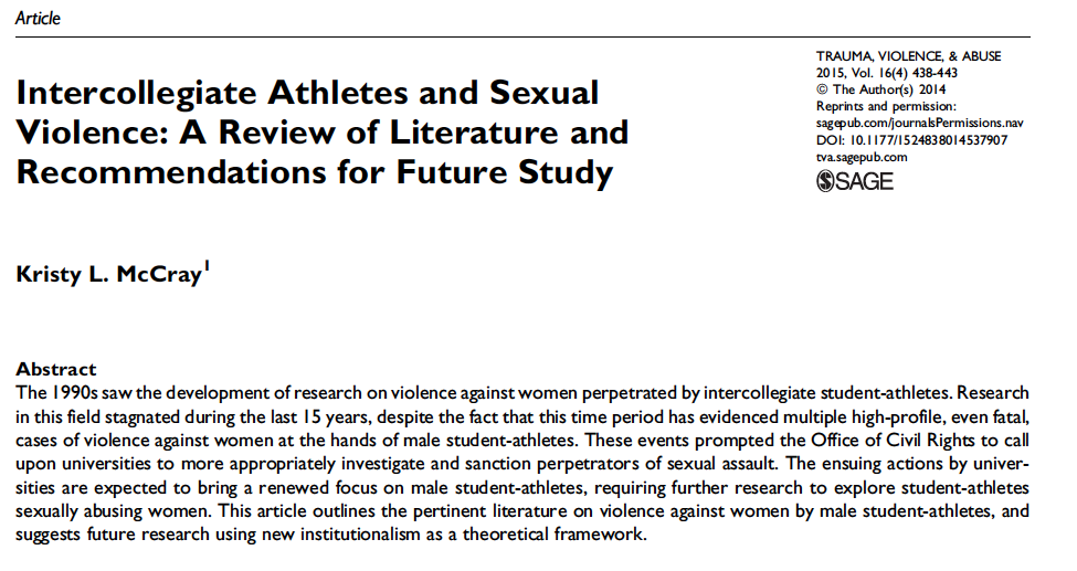 Kristy McCray PhD Trauma+Violence+_+Abuse