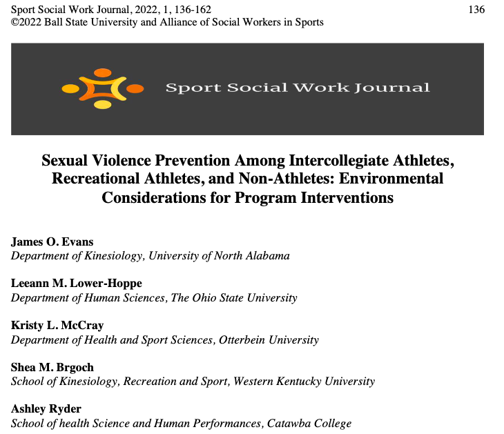 Kristy McCray PhD Sport+_+Social+Work+